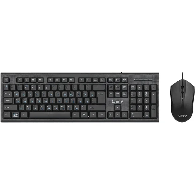 Комплект клавиатура + мышь CBR KB SET 711